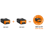 Stihl AP 500 S - Buy 2 get 1 free