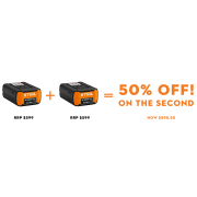 Stihl AP 500 S - Buy 1 get 1 50% off