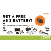Free AS 2 Battery with any kit purchase