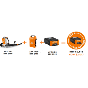Stihl BGA 300 Bundle