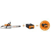 Stihl MSA 300 and AP 500 S Battery Bundle Offer