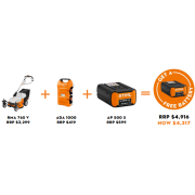 Stihl RMA 765 V Bundle