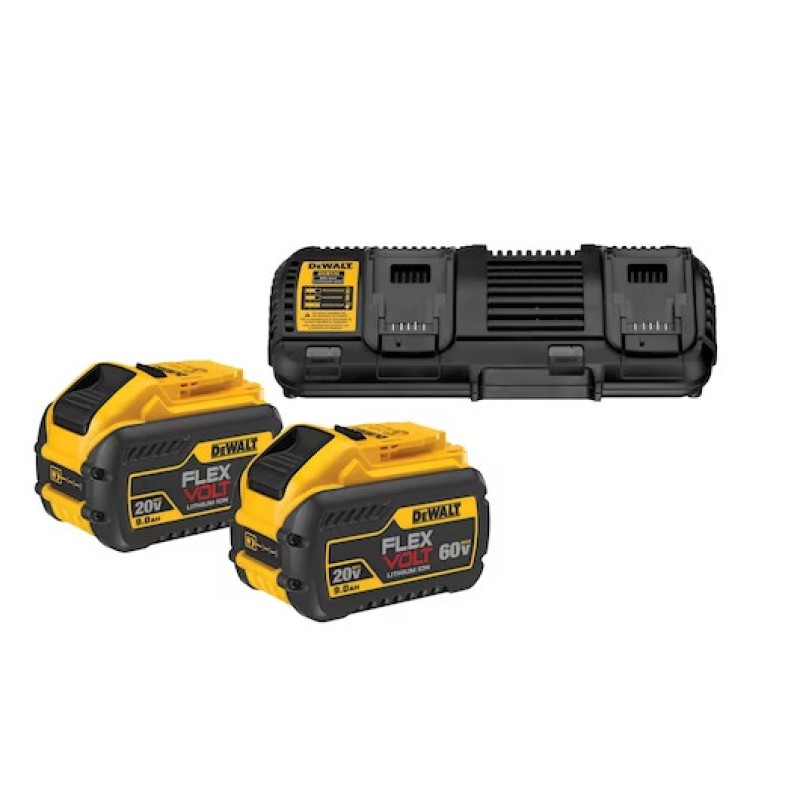 DeWALT 54V XR 9Ah FLEXVOL...