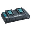 Makita 18V Dual Port Rapid Charger - DC18RD