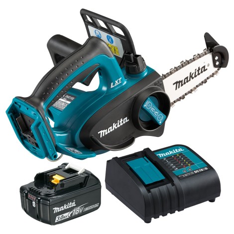 Makita 18V chainsaw kit - DUC122SF