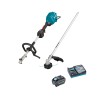 Makita 40V Multi-Function Powerhead and Line Trimmer with Battery and Charger - UX01GT104