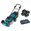 Makita 18Vx2 LXT Brushless self-propelled lawn mower kit - DLM536PT4X