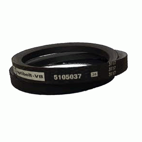 Cutter Deck Belt - Ferris ISX800 52" (short)