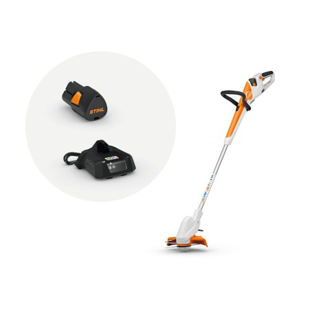 STIHL FSA 30 Cordless Grass Trimmer Kit – Includes AS 2 Battery & AL 1 Charger