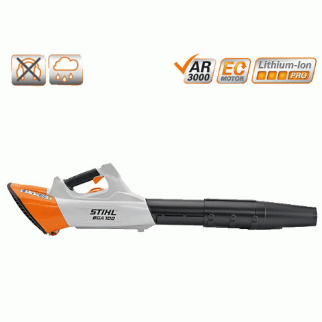 Stihl BGA 100 Battery Blower - Skin Only