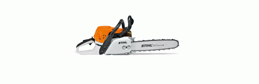 Chainsaws and Pole Pruners