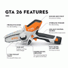 Stihl GTA 26 battery garden pruner