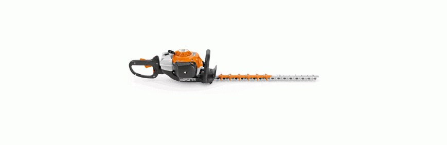 Hedge trimmers and long reach hedge trimmers