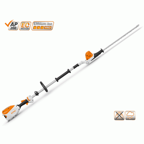 Stihl HLA 66 Long Reach Hedge Trimmer - Skin Only