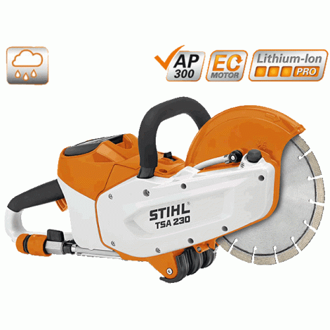 Stihl TSA 230 Battery Concrete Saw - Skin Only