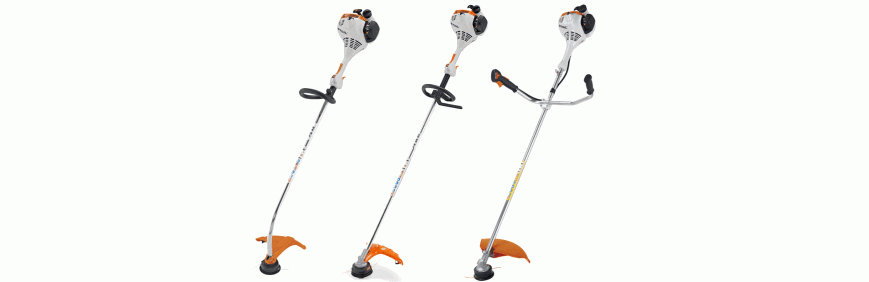 Whipper snippers and Brushcutters